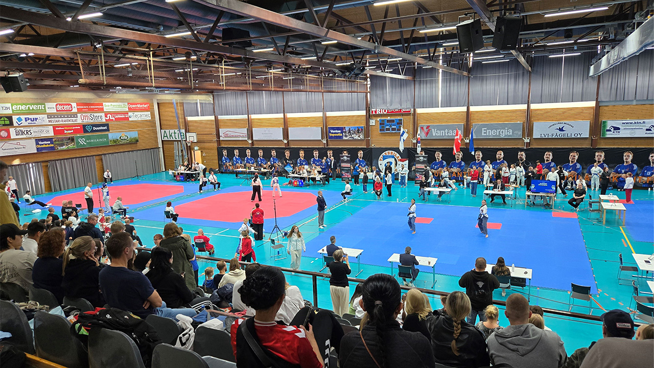 제10회 대사배 태권도 대회 개최 주핀란드대사관