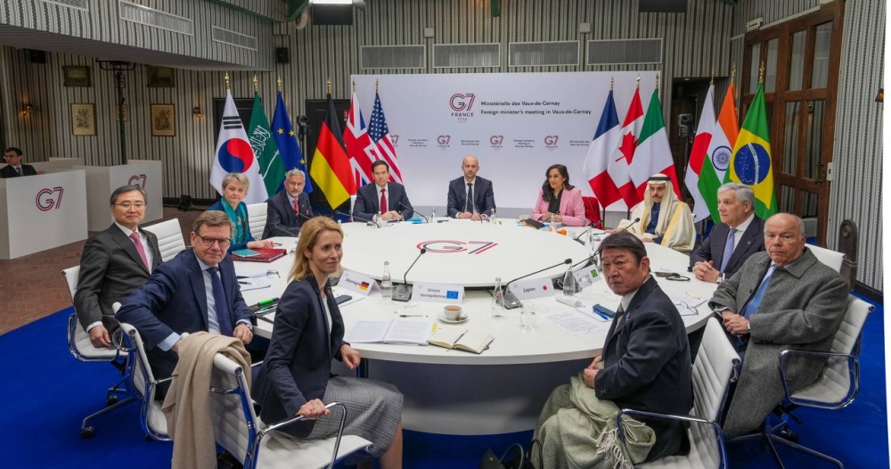 조현 장관, 주요 7개국 협의체(G7) 외교장관회의 참석