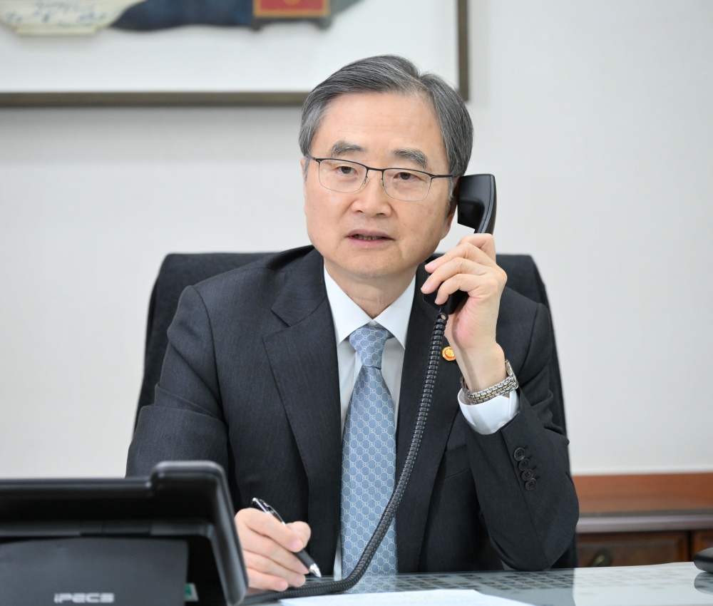 한-프랑스 외교장관 통화(3.24.)